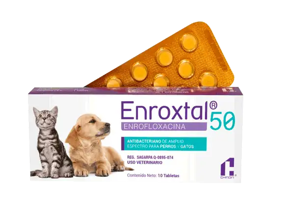 ENROXTAL 50 m g c/30 Tabletas
