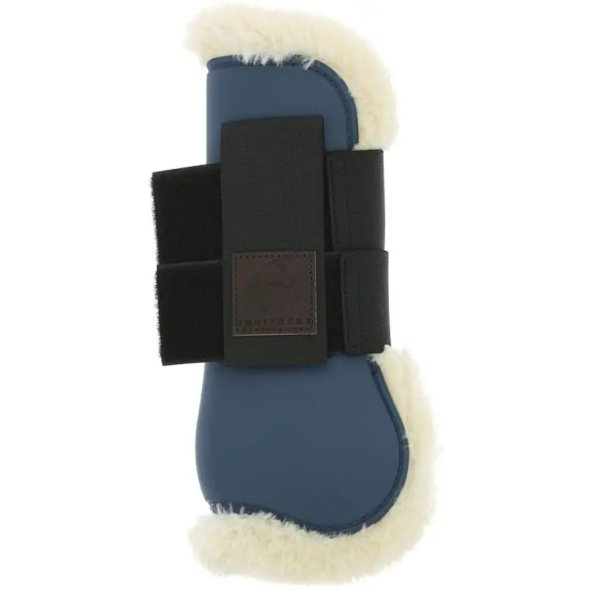 EQUITHÈME Botas para Tendones Boa Navy
