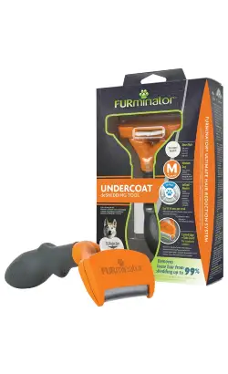 Furminator Undercoat Brush | Short Hair | Dog | L