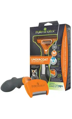 Furminator Undercoat Brush | Long Hair | Dog | L