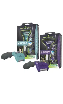 Furminator Undercoat Brush | Long Hair | Cat | M/L