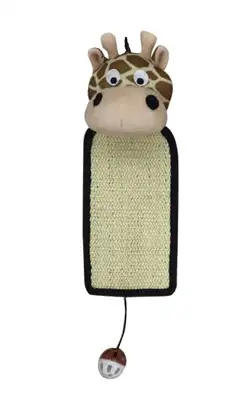 Eurosiam Cat Scratching Mat With Bell | 1 Unit