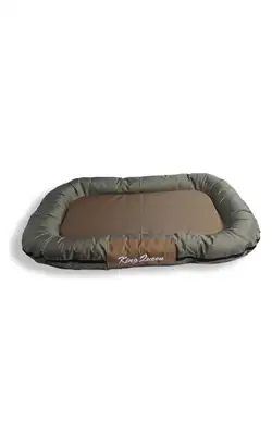 Eurosiam Rectangular Mattress Brown | Large