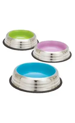 Eurosiam Non-Slip Dog Feeder | Assorted Colors | 17 cm