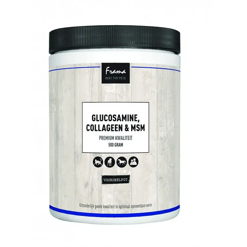 Frama Best For Pets Glucosamina Colágeno MSM