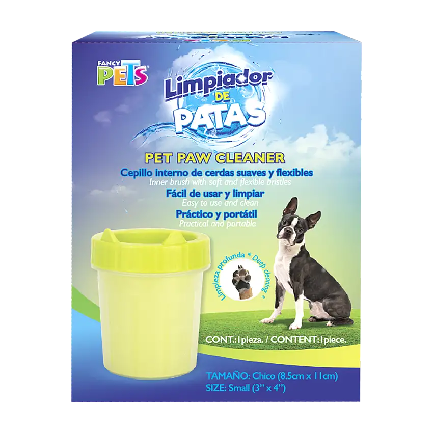 Limpiador de Patas para Perro Chico ( Lavador de patitas ) Fancy Pets