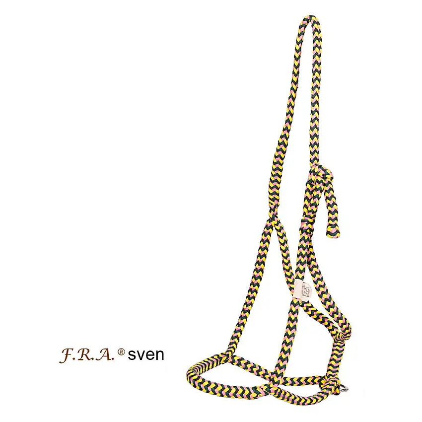 F.R.A. Cabezada Sven Algodón Amarillo/Negro