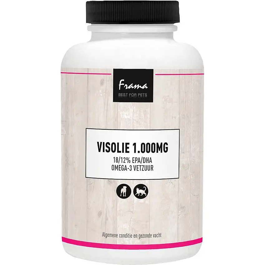 Frama Best For Pets Aceite de Pescado 1000mg