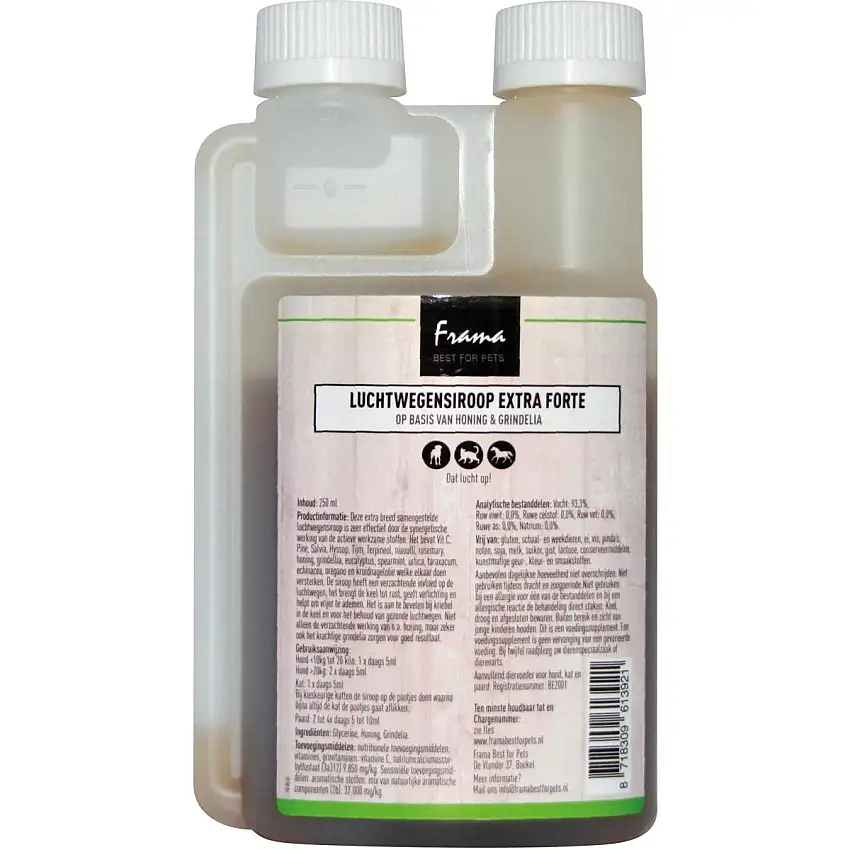 Frama Best For Pets Jarabe respiratorio