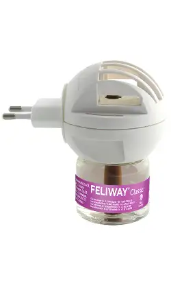 Difusor Feliway Classic para gatos + Recambio 48 ml | 1 unidad