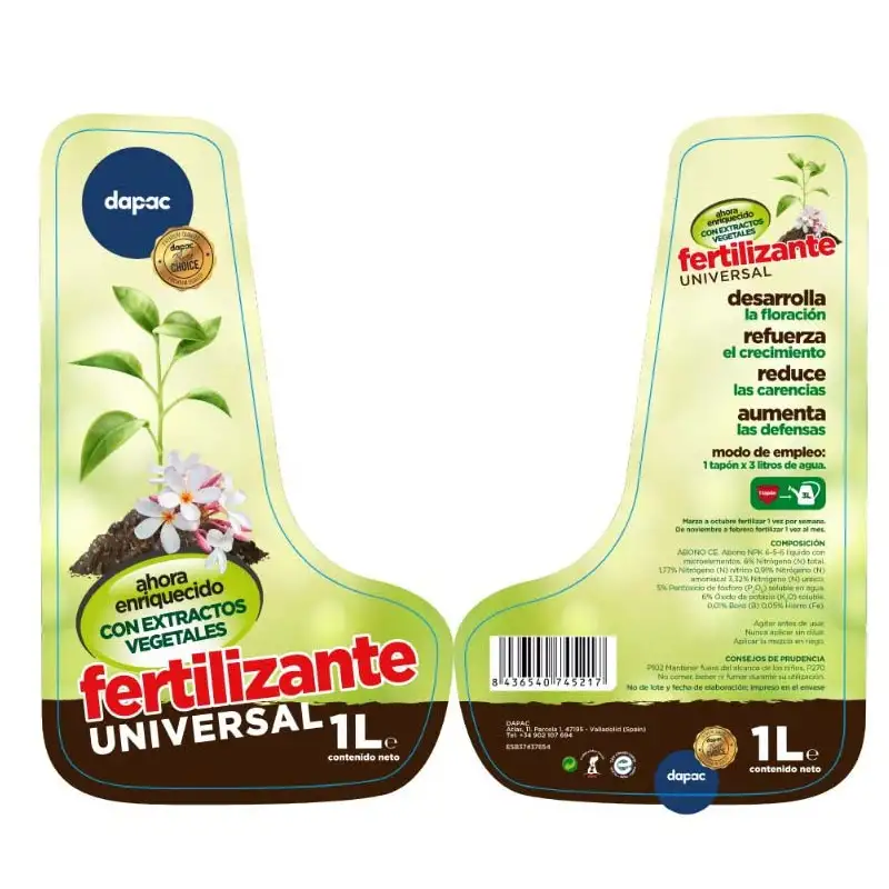 Fertilizante Líquido 1litro Dapac