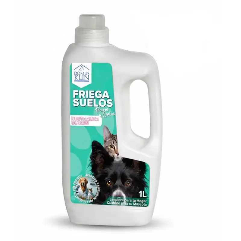 Friegasuelos Domusklin para mascotas.