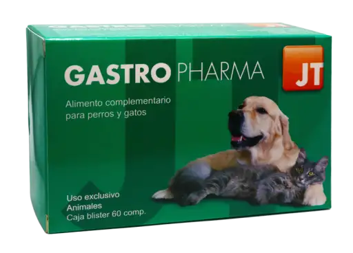 JTPharma Gastro Pharma 60 comprimidos