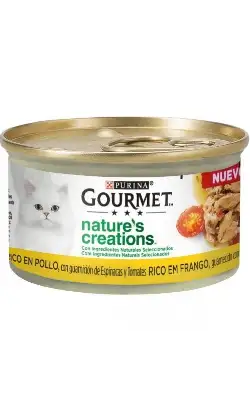 Gourmet Natures Creations Mini Chicken Fillets Wet Cat Food | Wet (Can) | 24 x 85 g