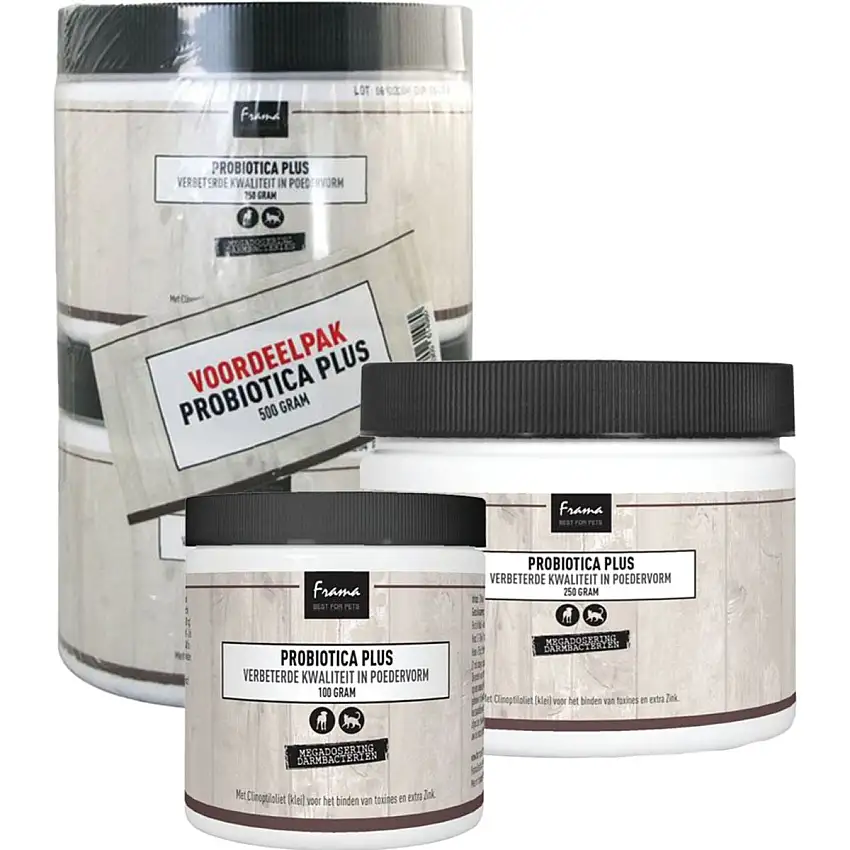 Frama Best For Pets Probióticos Plus en Polvo