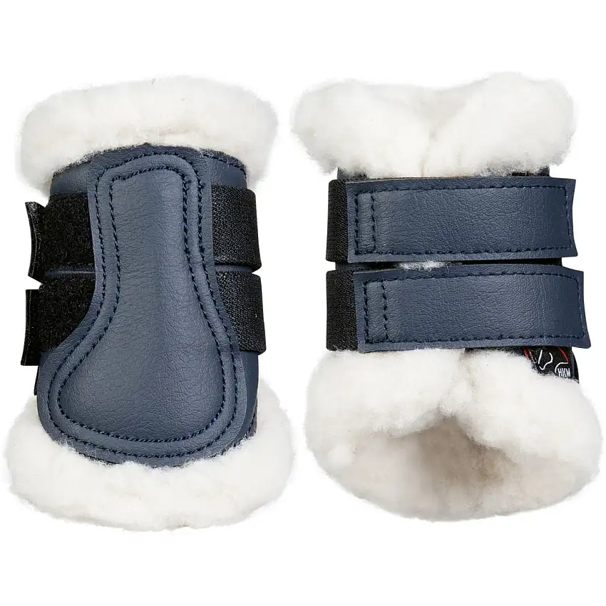 HKM Botas para tendones Comfort Azul oscuro