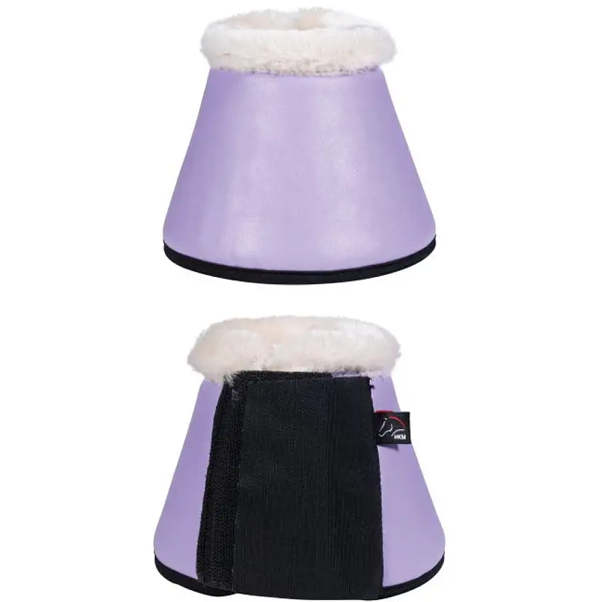 HKM Botas de Campana Comfort Premium Fur Lavendel