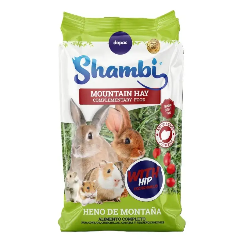 Heno Dapac escaramujo 500gr + 200gr