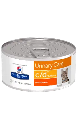 Comida húmeda Hills Prescription Diet Feline con Multicare de pollo | Húmeda (lata) | 24 x 156 g