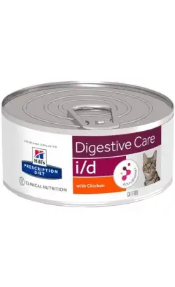Comida húmeda Hills Prescription Diet Feline i/d | Húmeda (lata) | 12 x 156 g