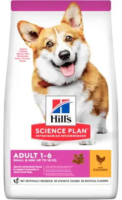 Hills Science Plan Dog Small & Mini Adult with Chicken | 6 kg
