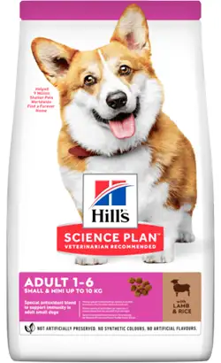 Hills Science Plan Dog Small & Mini Adult with Lamb & Rice | 1.5 kg