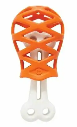JW Holee Gourmet Turkey Leg Dog Toy | S - 12-16 cm