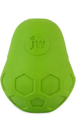 JW Tumble Teez Dog Toy | Green | S - 7.5 cm
