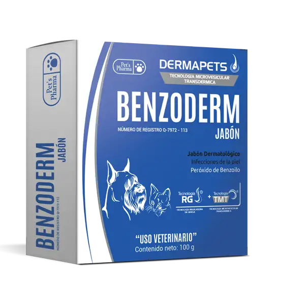 Benzoderm Jabón 100 g