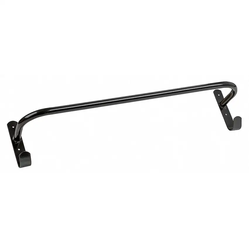 Soporte para Mantas Marco Tubular 1 manta Negro