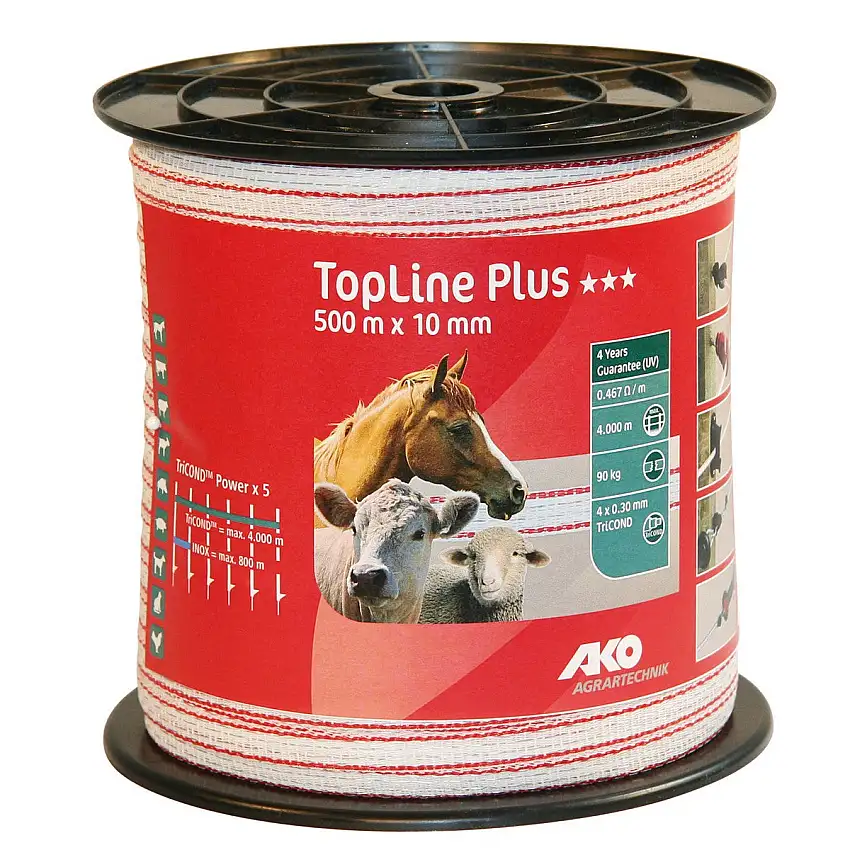 Ako Cinta Topline 200m Blanco Rojo