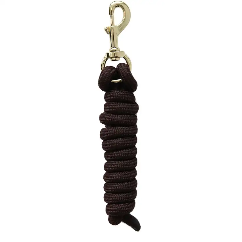 Kentucky Horsewear Cuerda de Cabestro Loop Marron