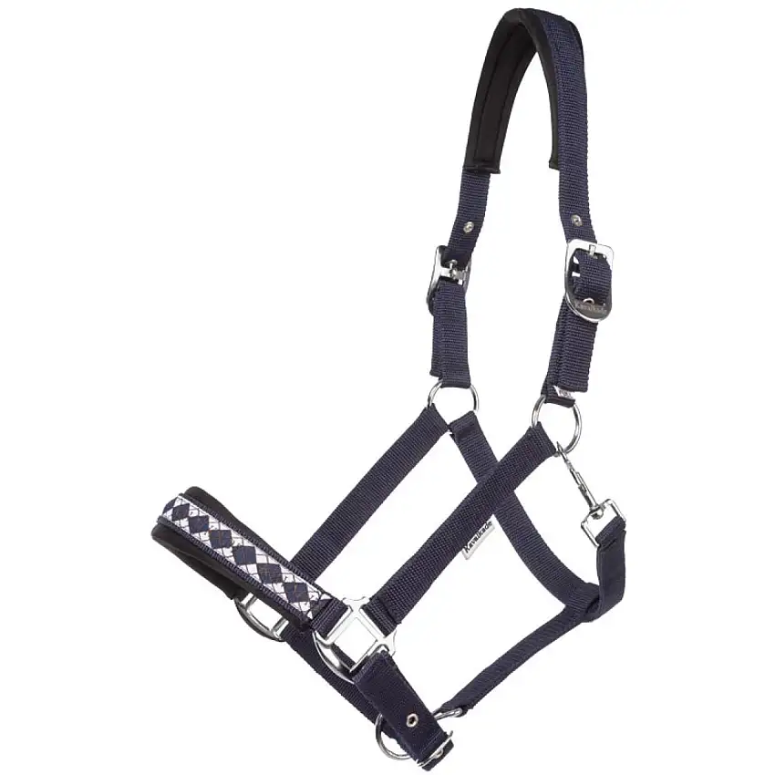 Kavalkade Perlon Cabestro Perlon Classic Navy