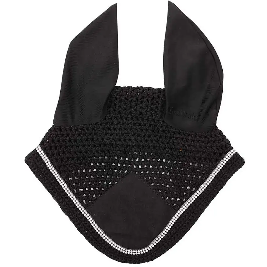 Kavalkade Orejeras Antimoscas Negro