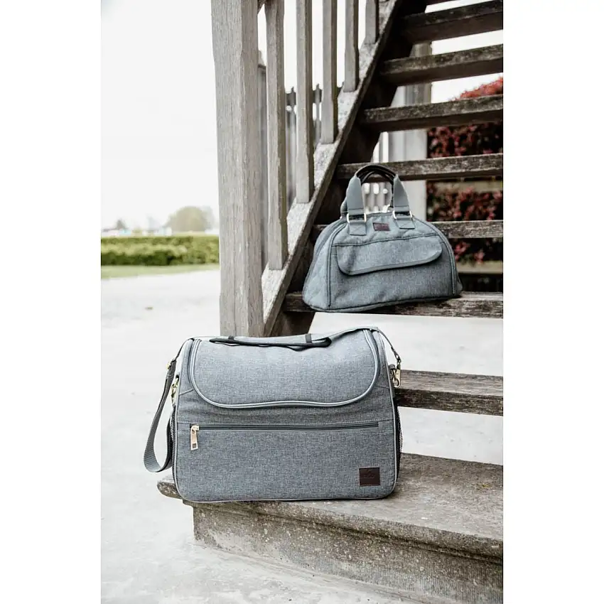 Grooming Deluxe by Kentucky Grooming Bag Set Gris