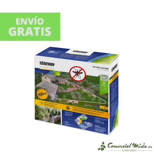 Stocker Garden Kit Pro Geyser para Nebulización Antimosquitos