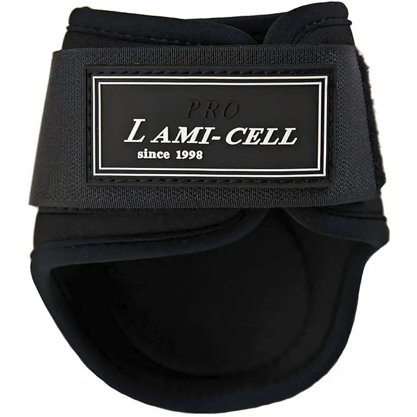 Lami-Cell Botas para menudillo Elite Youngster Negro