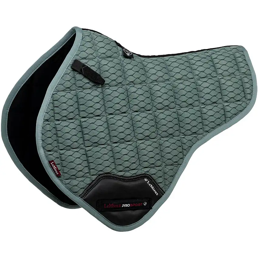 LeMieux Mantilla Carbon Mesh Air CC medio cuadrado Sage