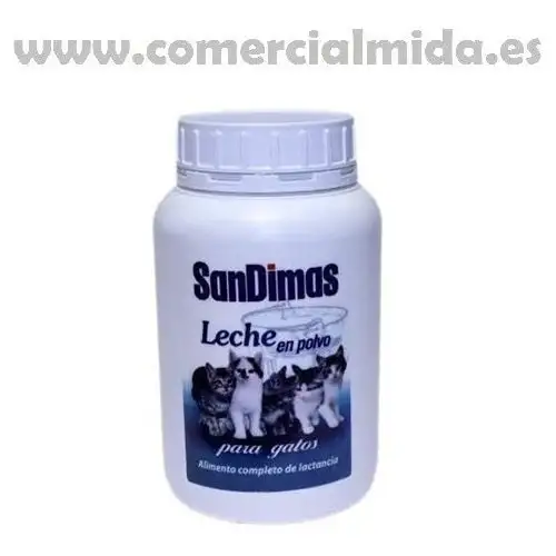 Leche maternizada SANDIMAS en polvo para gatitos
