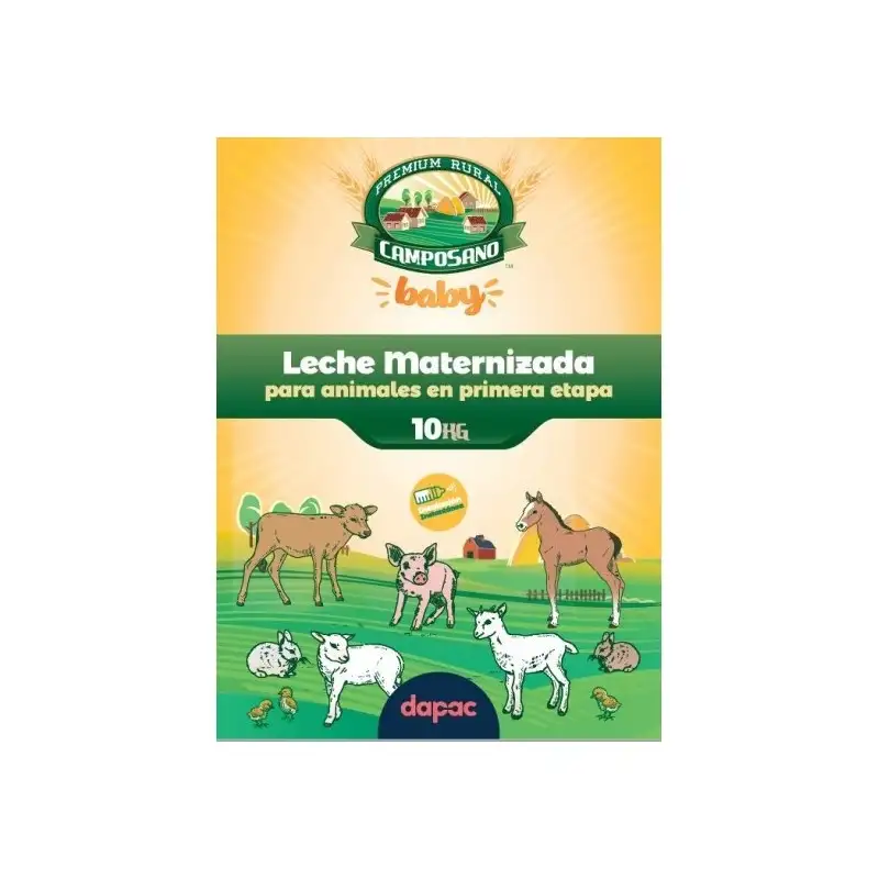 Leche Maternizada Animales primera Etapa 10kg