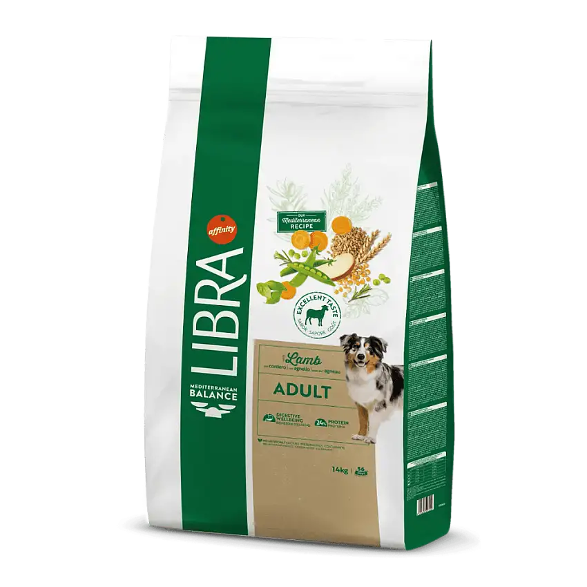 Libra Adult Lamb Pienso de Cordero para Perros - 3 kg