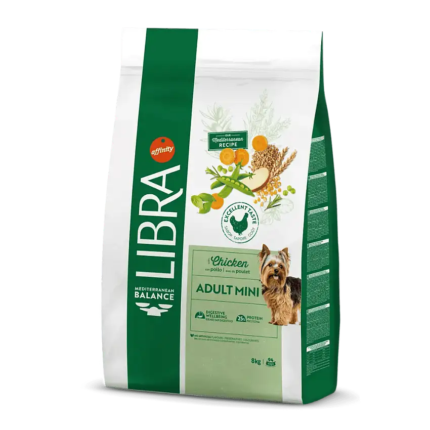 Libra Adult Mini Chicken Pienso de Pollo para Perros - 3 kg