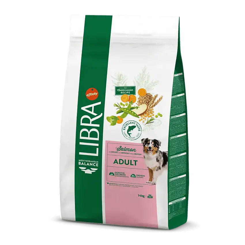 Libra Adult Salmón Pienso para Perros - 3 kg