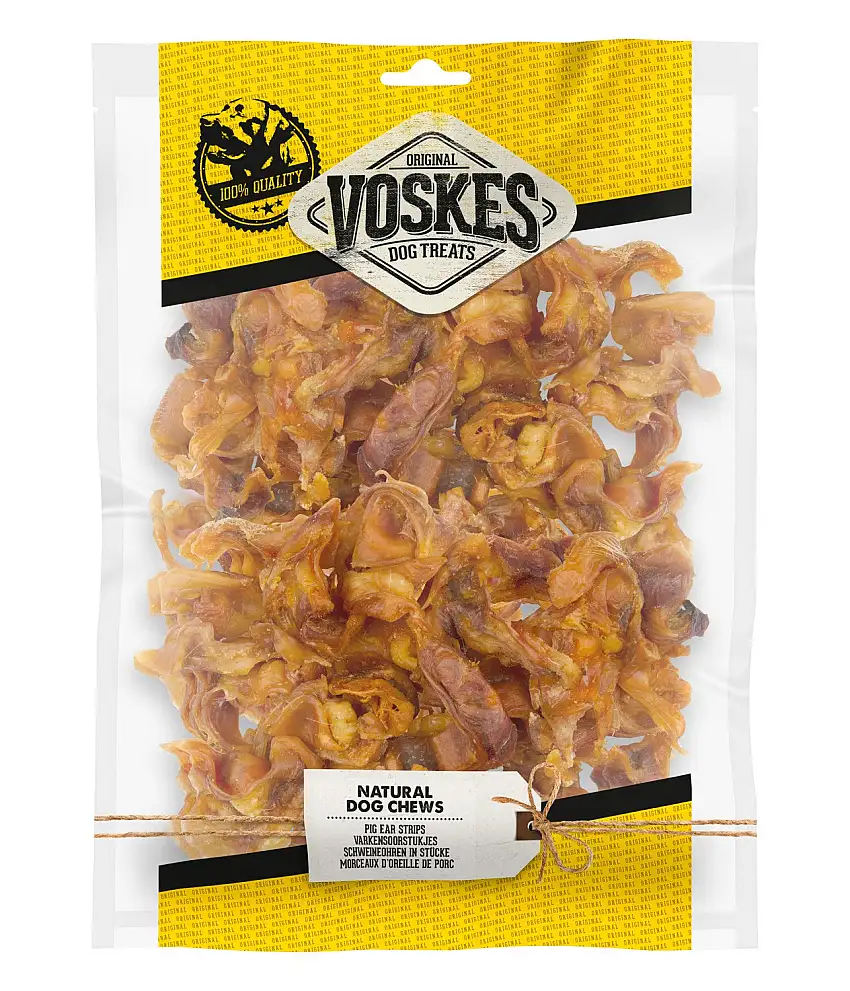 Voskes Trozos de Oreja de Cerdo
