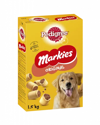 Pedigree Markies Galletas para Perros Sabor Tuétano