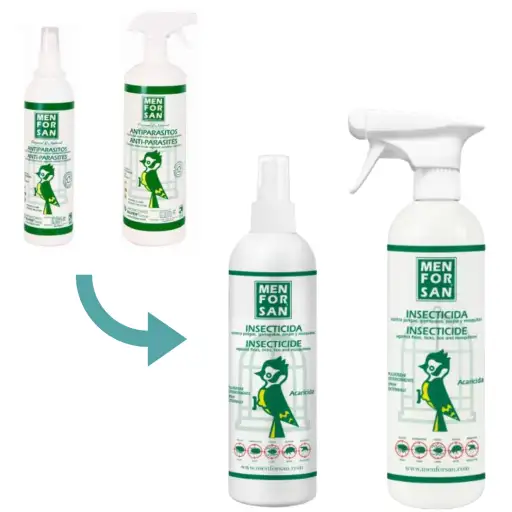Men For San Spray Antiparásitario para Aves