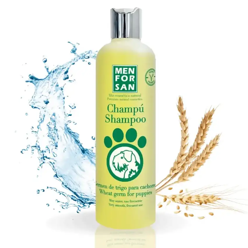 Menforsan Champú Germen de Trigo Cachorros 300 ml