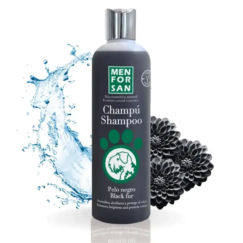 Menforsan Champú Pelo Negro 300 ml