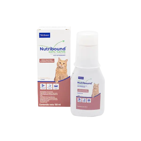 Nutribound Gatos 150 mL ( Suplemento Nutricional )