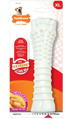 Juguete para perros Nylabone Dog Extreme Chew extragrande | Extragrande